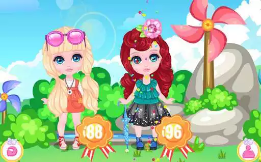 Play Baby Dress Up Game as an online game Baby Dress Up Game with UptoPlay