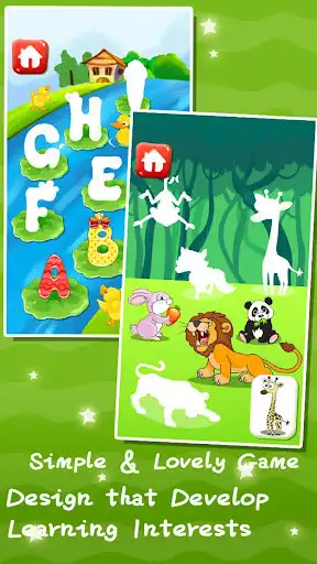 Play Baby educational stickers book - fun learning app  and enjoy Baby educational stickers book - fun learning app with UptoPlay