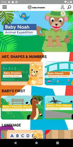 Play Baby Einstein  and enjoy Baby Einstein with UptoPlay