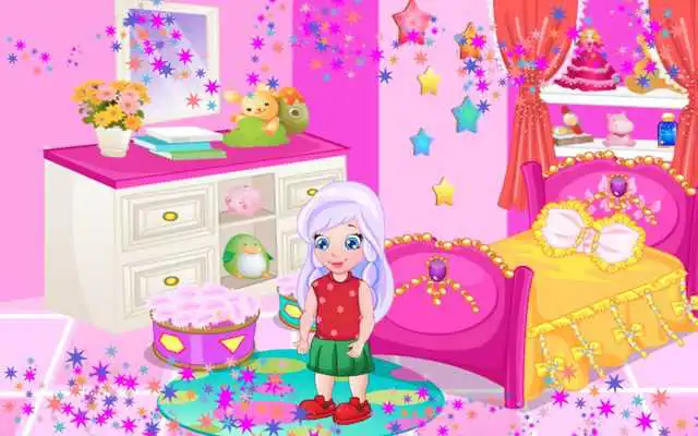 Play Baby Ema Room Decoration