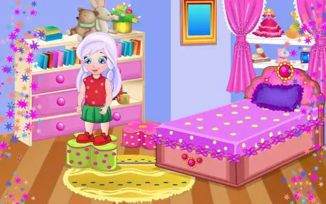 Play Baby Ema Room Decoration