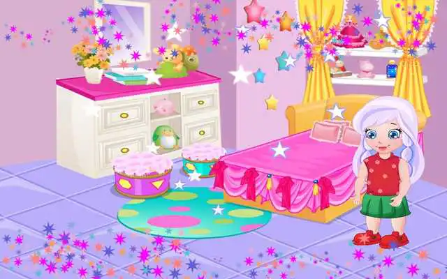 Play Baby Ema Room Decoration