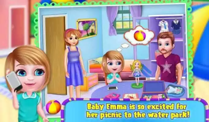 Play Baby Emma Preschool Picnic