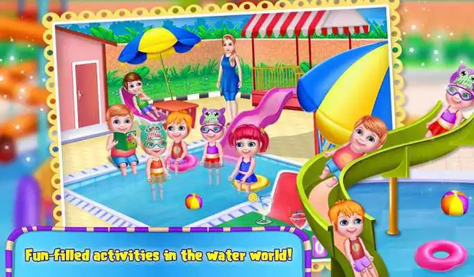 Play Baby Emma Preschool Picnic