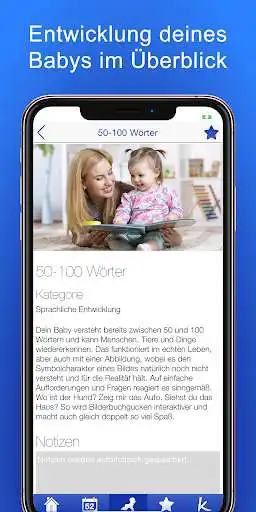 Play Babyentwicklung im 1. Lebensjahr  and enjoy Babyentwicklung im 1. Lebensjahr with UptoPlay