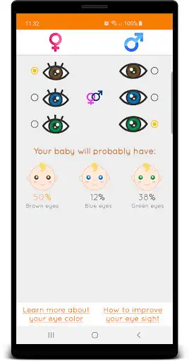 Play Baby Eye Color Predictor as an online game online Baby Eye Color Predictor with UptoPlay com.gili.eyecolorpredictor Play Baby Eye Color Predictor as an online game Baby Eye Color Predictor with UptoPlay