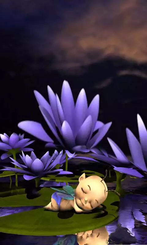 Free play online babyfairy GOLauncher EX Theme  APK