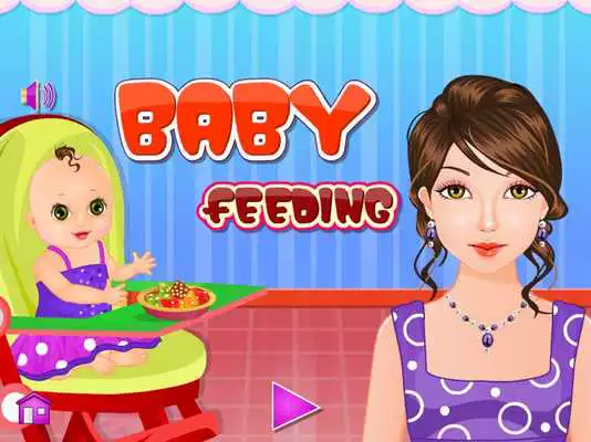 Play Baby feeding  and enjoy Baby feeding with UptoPlay
