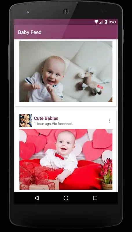 Play Baby Feed