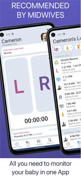 Play Baby Feed Timer, Breastfeeding  and enjoy Baby Feed Timer, Breastfeeding with UptoPlay