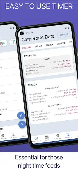 Play Baby Feed Timer, Breastfeeding as an online game Baby Feed Timer, Breastfeeding with UptoPlay