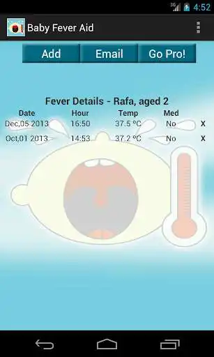 Play Baby Fever Aid as an online game Baby Fever Aid with UptoPlay