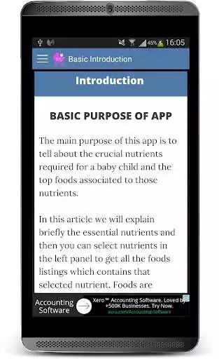 Play Baby Foods as an online game online Baby Foods with UptoPlay com.bitapp.babyfoodsandnutrients Play Baby Foods as an online game Baby Foods with UptoPlay