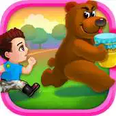 Free play online Baby Forest Chase - Honey Bear APK
