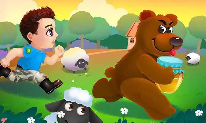 Play Baby Forest Chase - Honey Bear