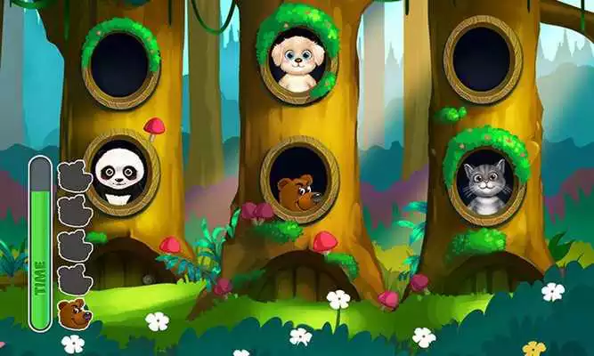 Play Baby Forest Chase - Honey Bear