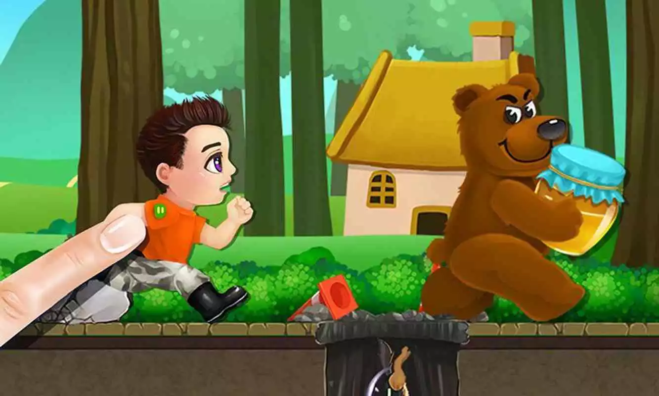 Play Baby Forest Chase - Honey Bear