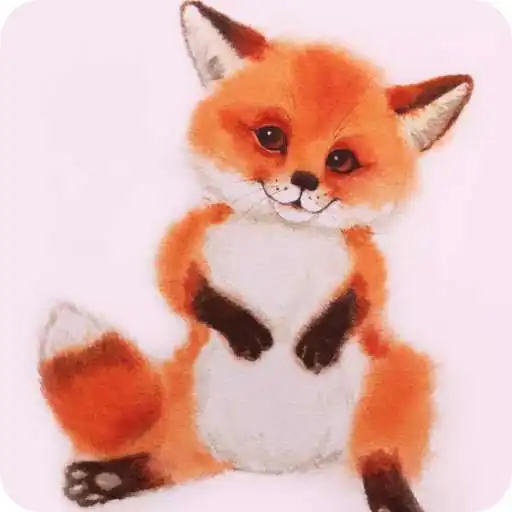 Play Baby Fox Wallpaper APK