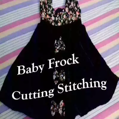 Play Baby Frock Cutting and Stitching New Design VIDEOs