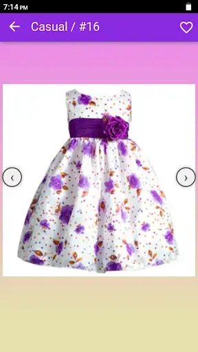 Play Baby Frock Designs