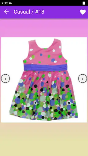Play Baby Frock Designs