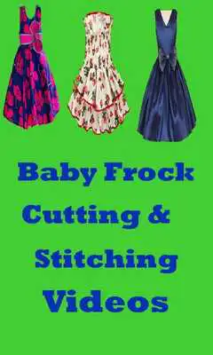 Play Baby Frock New Cutting And Stitching Videos