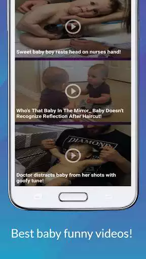 Play Baby funny video: babies video as an online game Baby funny video: babies video with UptoPlay