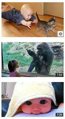 Play Baby Funny Videos for Whatsapp