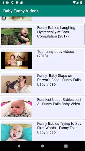 Play Baby Funny Videos as an online game Baby Funny Videos with UptoPlay