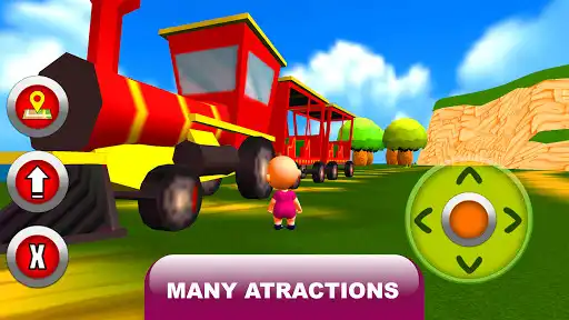 Play Baby Fun Park - Baby Games 3D  and enjoy Baby Fun Park - Baby Games 3D with UptoPlay