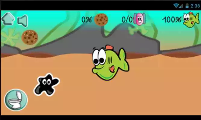 Play Baby Game Fish