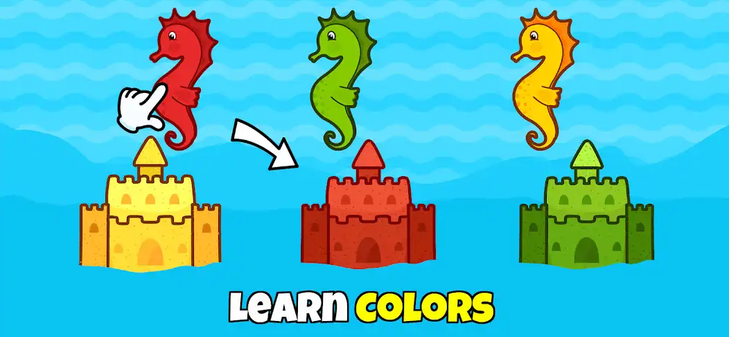 Play Baby Game for 2, 3, 4 Year Old as an online game Baby Game for 2, 3, 4 Year Old with UptoPlay