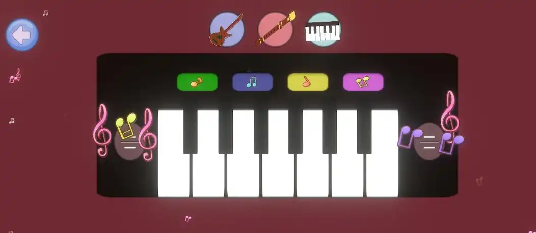 Play Baby Game: Pop Balloon  Learn as an online game Baby Game: Pop Balloon  Learn with UptoPlay