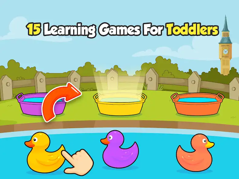 Play Baby Games: 2-4 year old Kids as an online game Baby Games: 2-4 year old Kids with UptoPlay