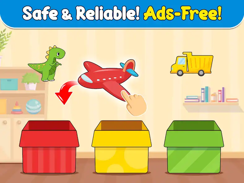 Play Baby Games: 2+ kids, toddlers as an online game Baby Games: 2+ kids, toddlers with UptoPlay
