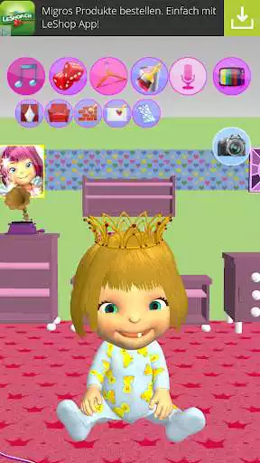 Play Baby Games - Babsy Girl 3D Fun  and enjoy Baby Games - Babsy Girl 3D Fun with UptoPlay