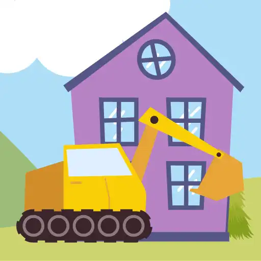 Play Baby games: build a house APK