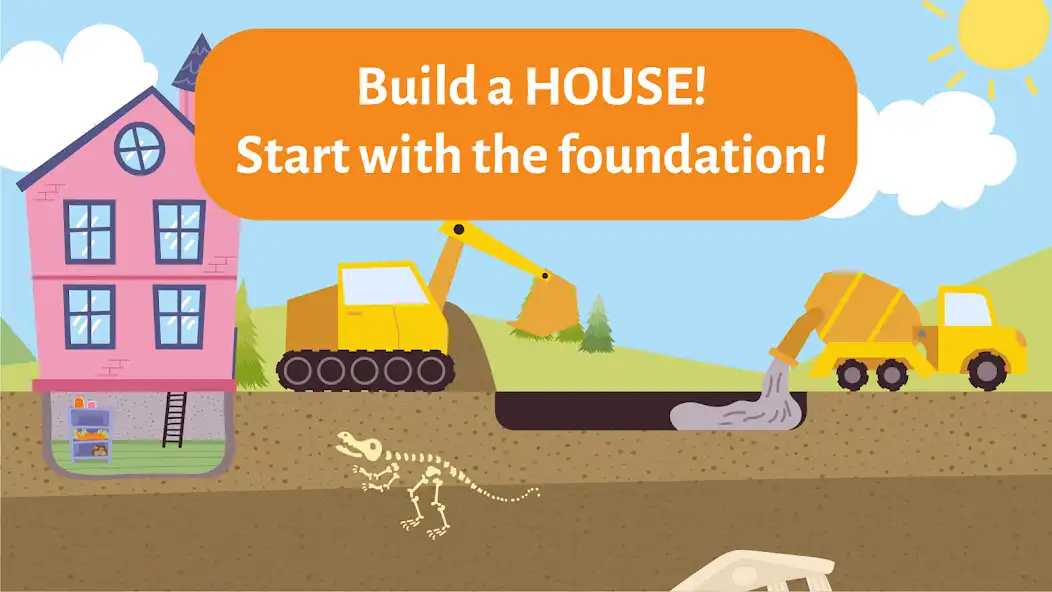 Play Baby games: build a house  and enjoy Baby games: build a house with UptoPlay