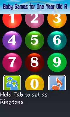 Play Baby Games For One Year Old