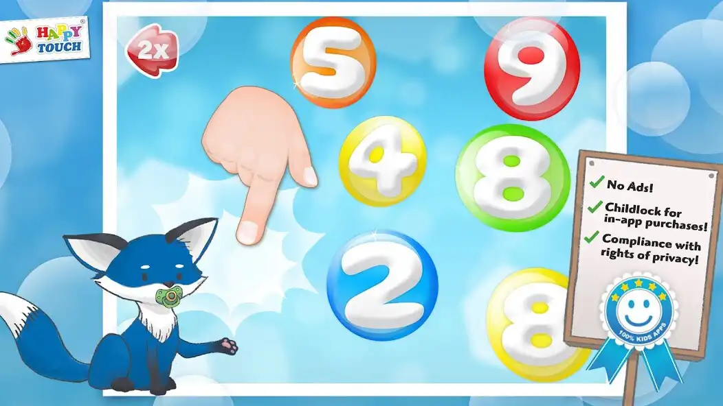 Play Baby-Games: Funny Bubbles (1+)  and enjoy Baby-Games: Funny Bubbles (1+) with UptoPlay