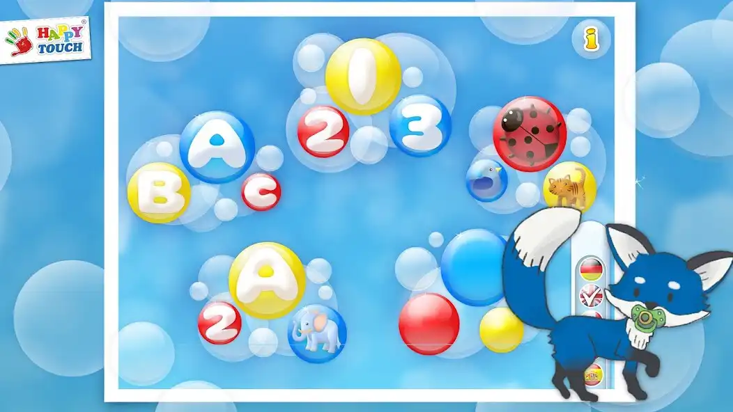 Play Baby-Games: Funny Bubbles (1+) as an online game Baby-Games: Funny Bubbles (1+) with UptoPlay