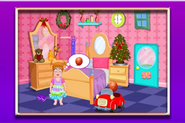 Play Baby Games :Zoe Christmas Prep