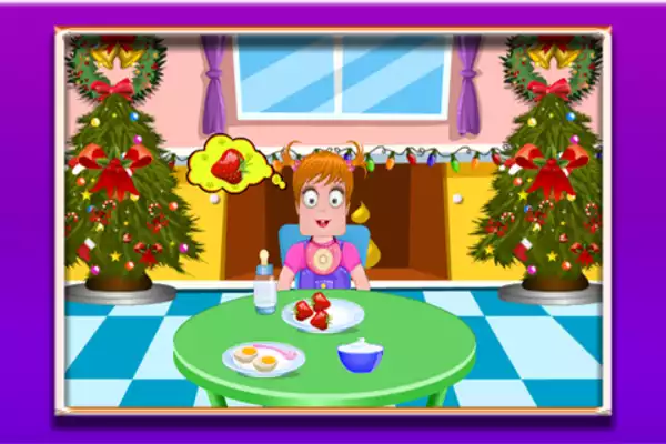 Play Baby Games :Zoe Christmas Prep