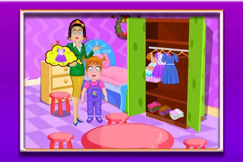 Play Baby Games :Zoe Christmas Prep