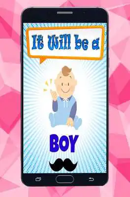 Play Baby Gender prediction Prank
