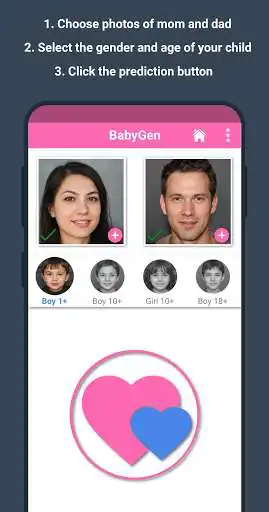 Play BabyGen  -Predict & generate your future baby face  and enjoy BabyGen  -Predict & generate your future baby face with UptoPlay