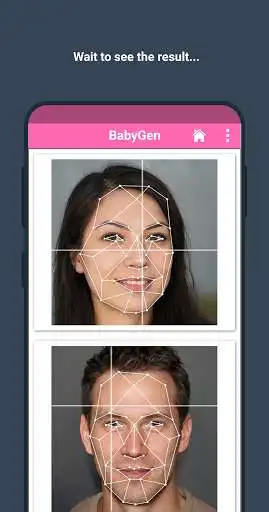 Play BabyGen  -Predict & generate your future baby face as an online game BabyGen  -Predict & generate your future baby face with UptoPlay