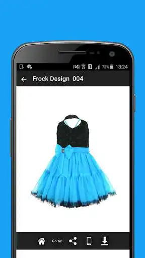 Play APK Baby Girl Clothes  and enjoy Baby Girl Clothes with UptoPlay com.baby.frock.designs