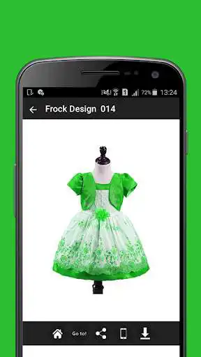 Play APK Baby Girl Clothes  and enjoy Baby Girl Clothes with UptoPlay com.baby.frock.designs
