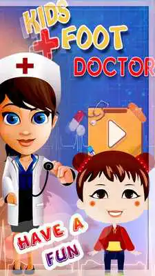 Play Baby Girl Foot Doctor Game